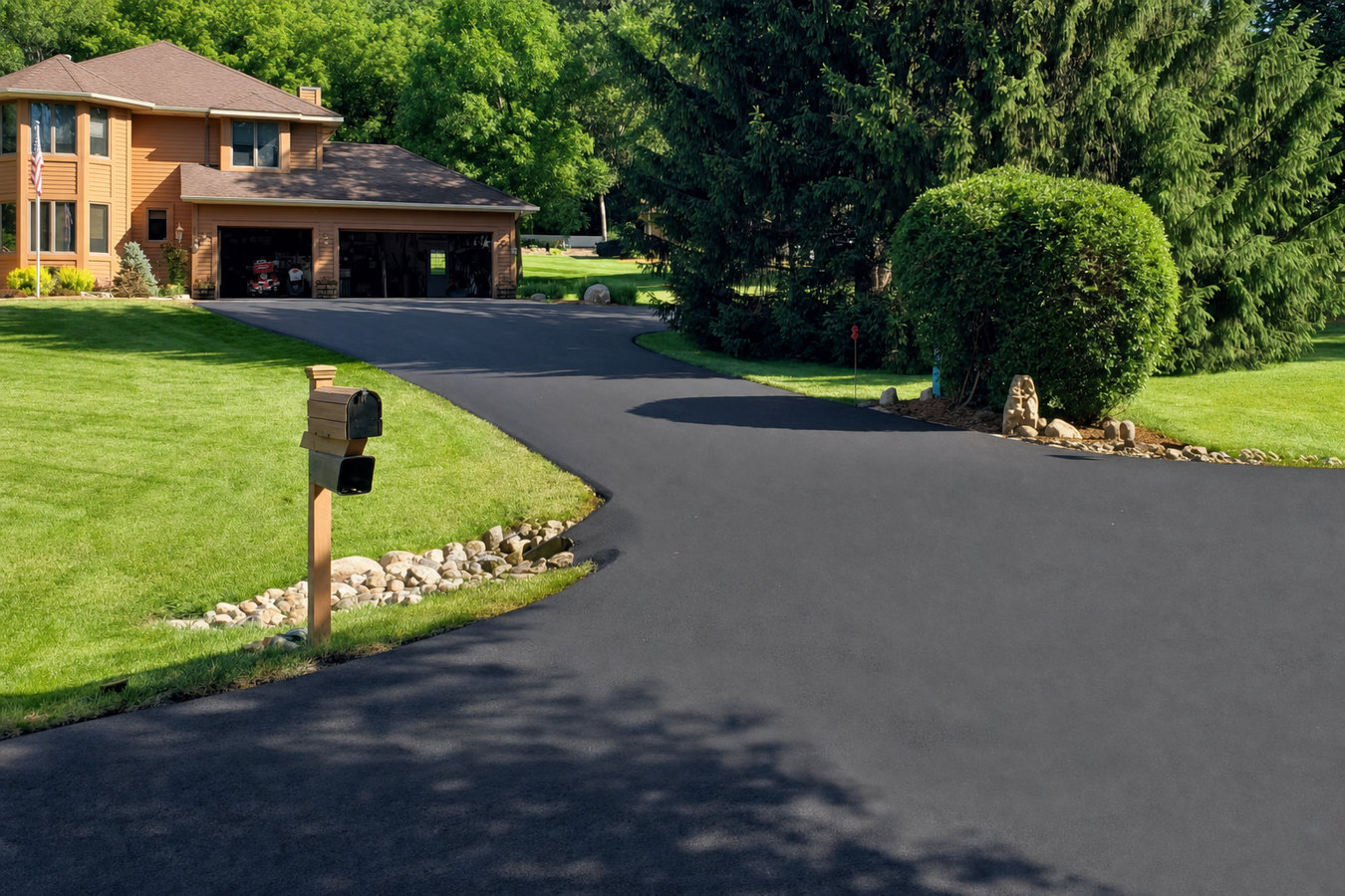 Driveway paving